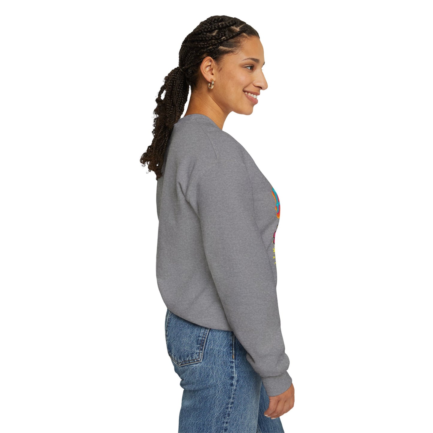 Heavy Blend™ Crewneck Sweatshirt: Patience is power