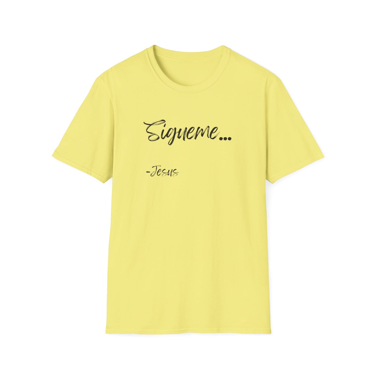 Unisex Softstyle T-Shirt: Theme Sigueme