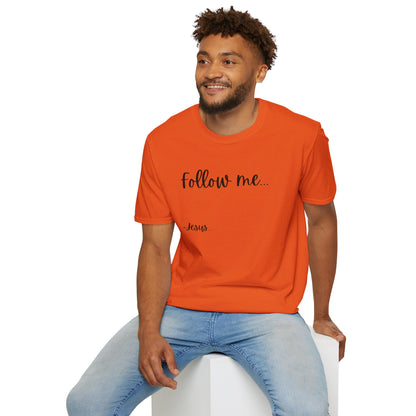 Unisex Softstyle T-Shirt: Theme Follow me