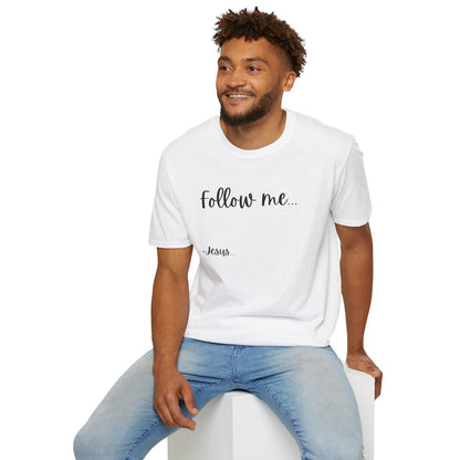 Unisex Softstyle T-Shirt: Theme Follow me