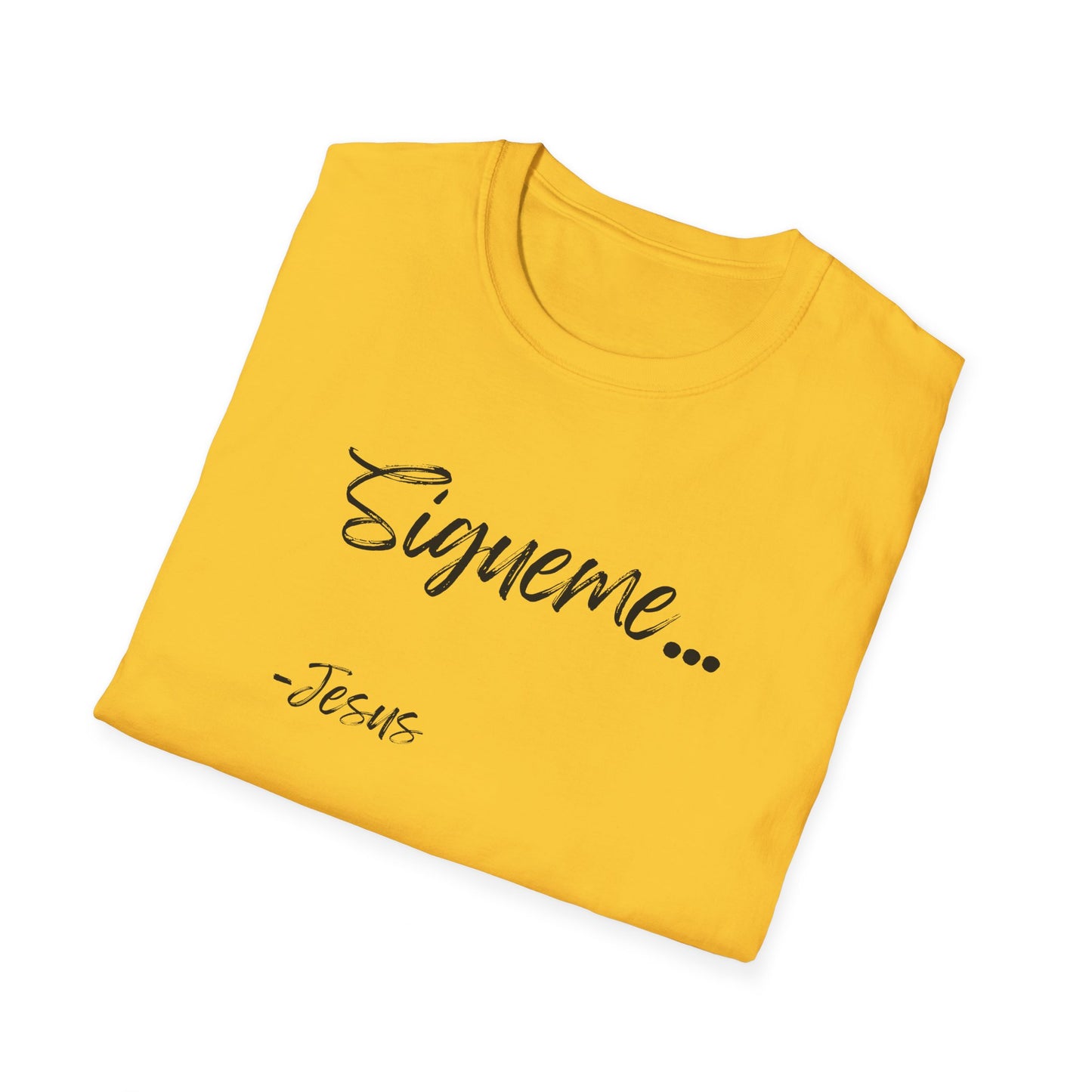 Unisex Softstyle T-Shirt: Theme Sigueme