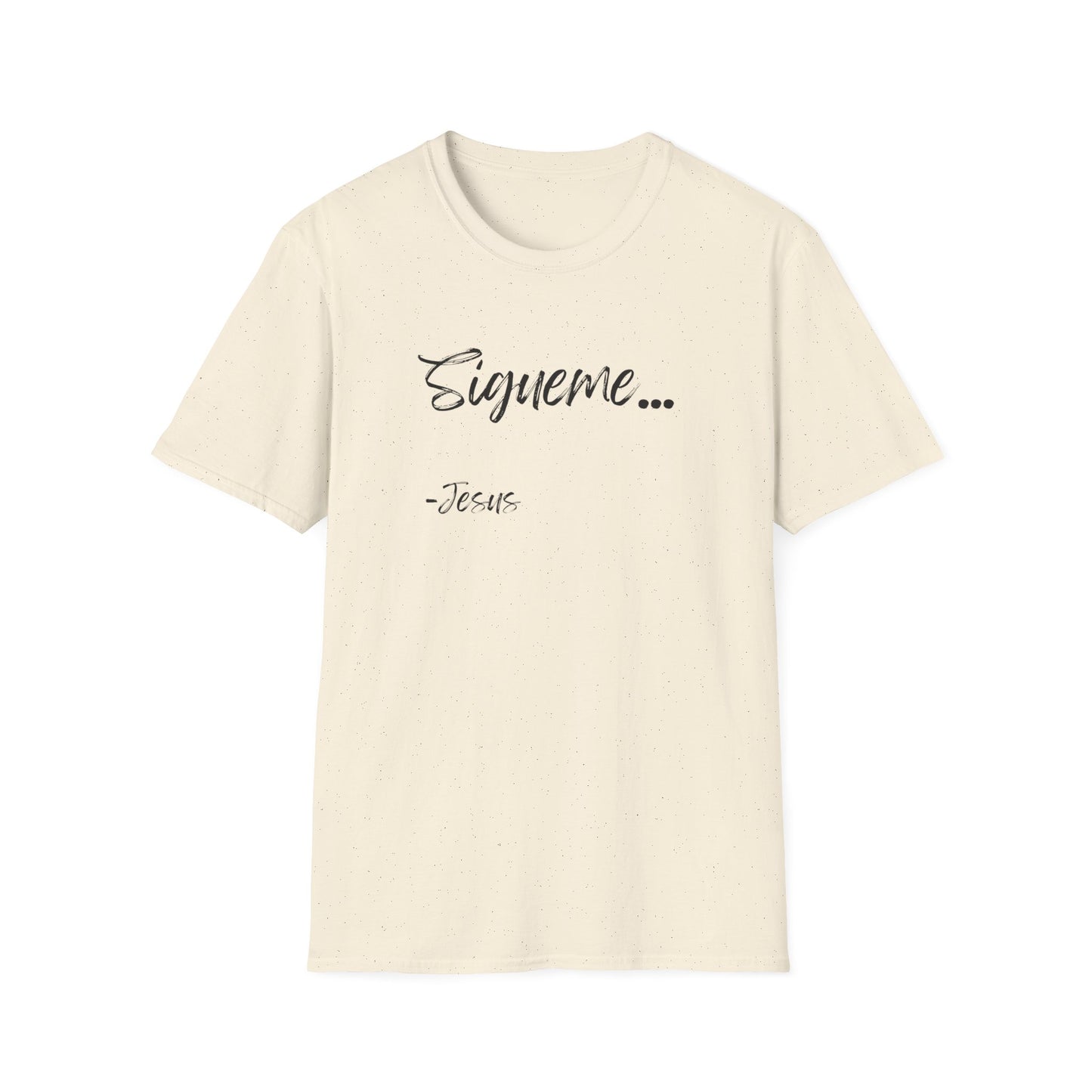 Unisex Softstyle T-Shirt: Theme Sigueme