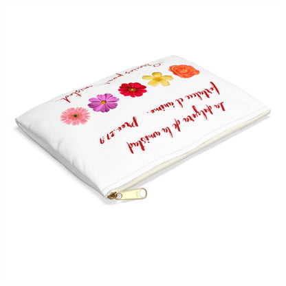 Accessory Pouch Theme Spanish: La dulzura de la amistad