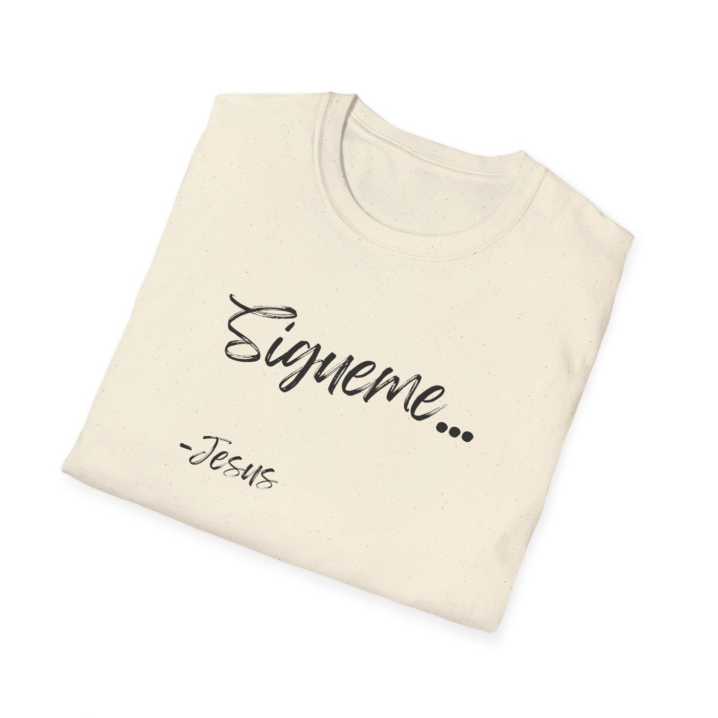 Unisex Softstyle T-Shirt: Theme Sigueme