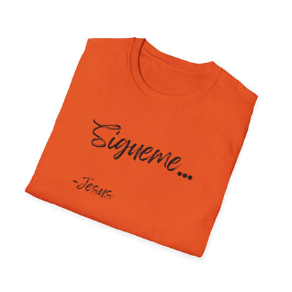 Unisex Softstyle T-Shirt: Theme Sigueme