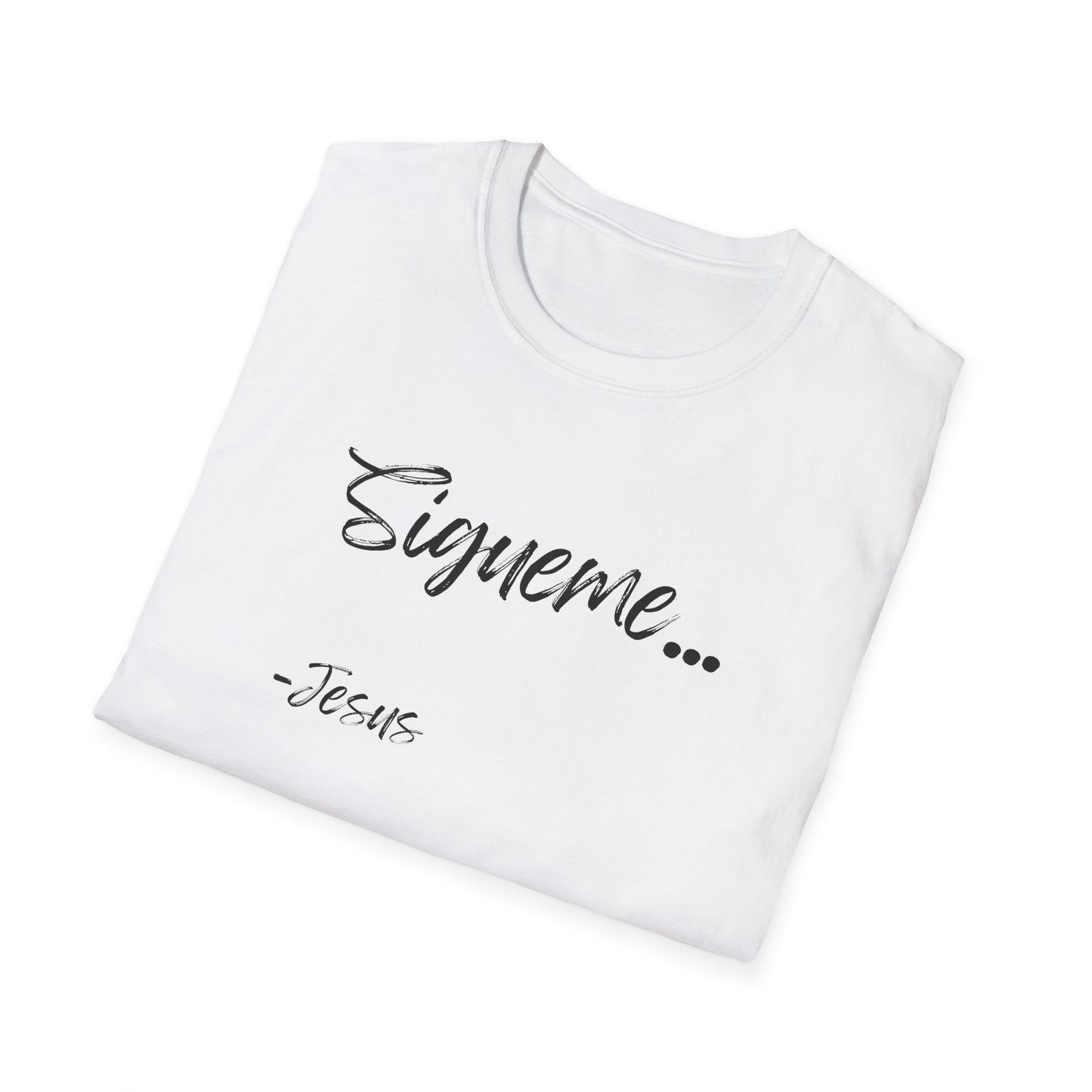 Unisex Softstyle T-Shirt: Theme Sigueme