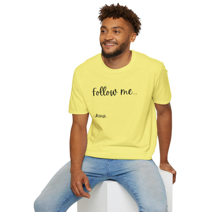 Unisex Softstyle T-Shirt: Theme Follow me