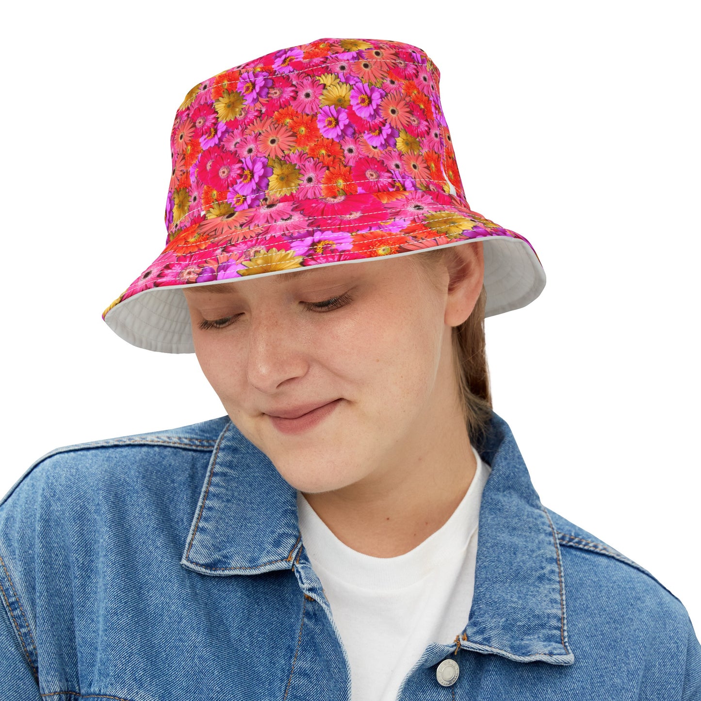 Bucket Hat (AOP) I belong to Jesus