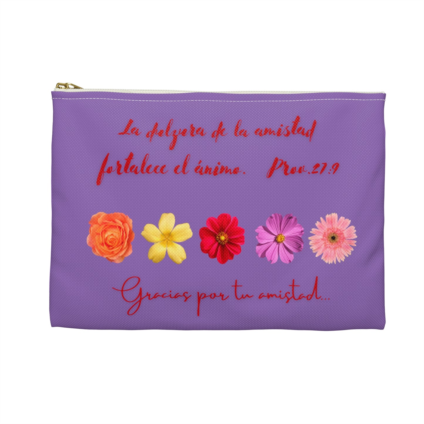 Accessory Pouch Theme Spanish: La dulzura de la amistad