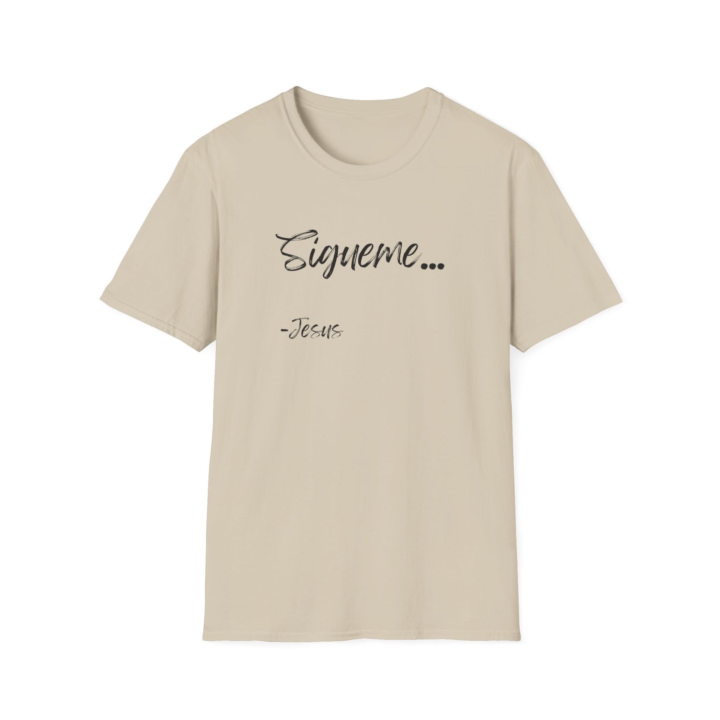 Unisex Softstyle T-Shirt: Theme Sigueme