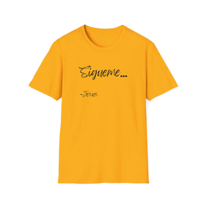 Unisex Softstyle T-Shirt: Theme Sigueme