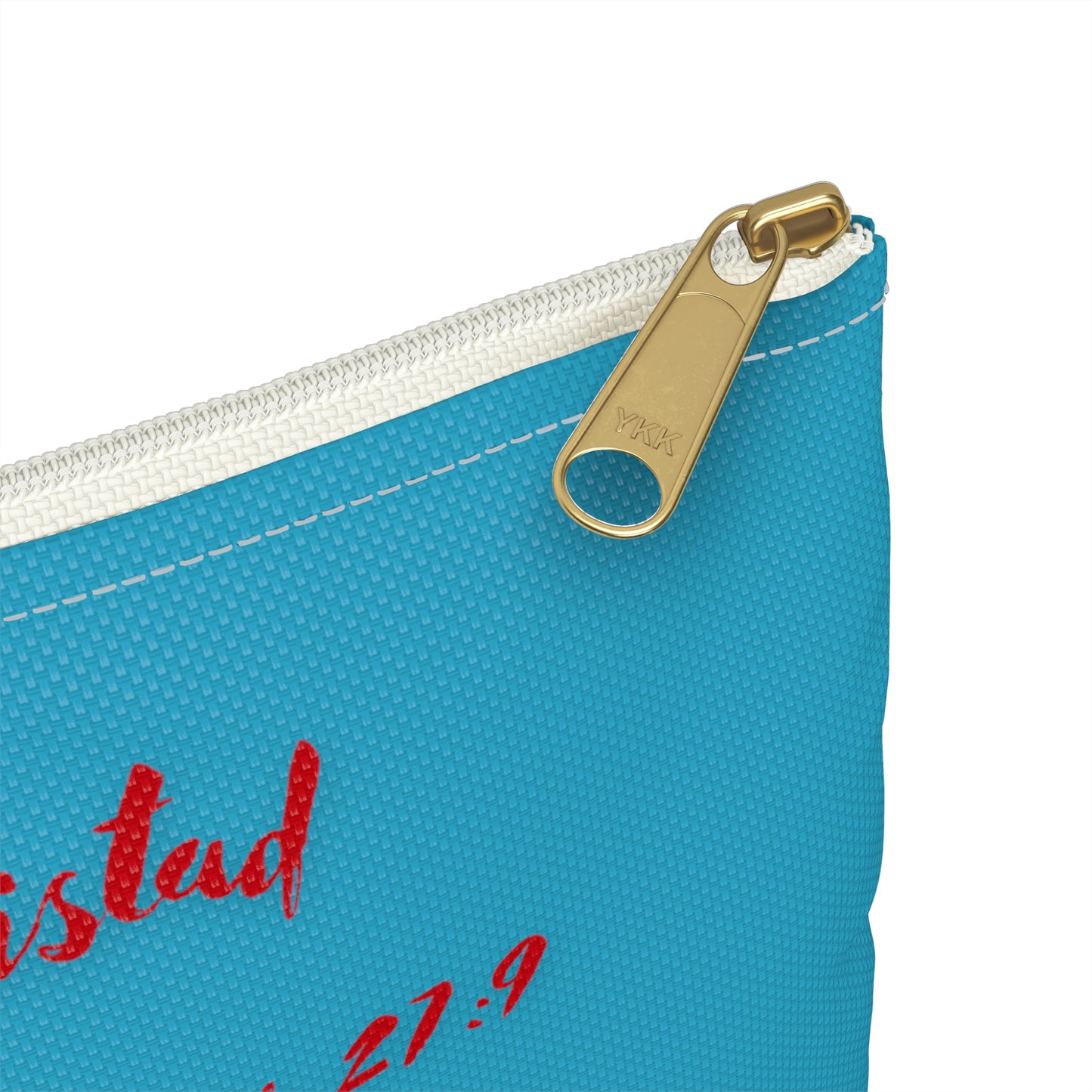 Accessory Pouch Theme Spanish: (blue color) La dulzura de la amistad