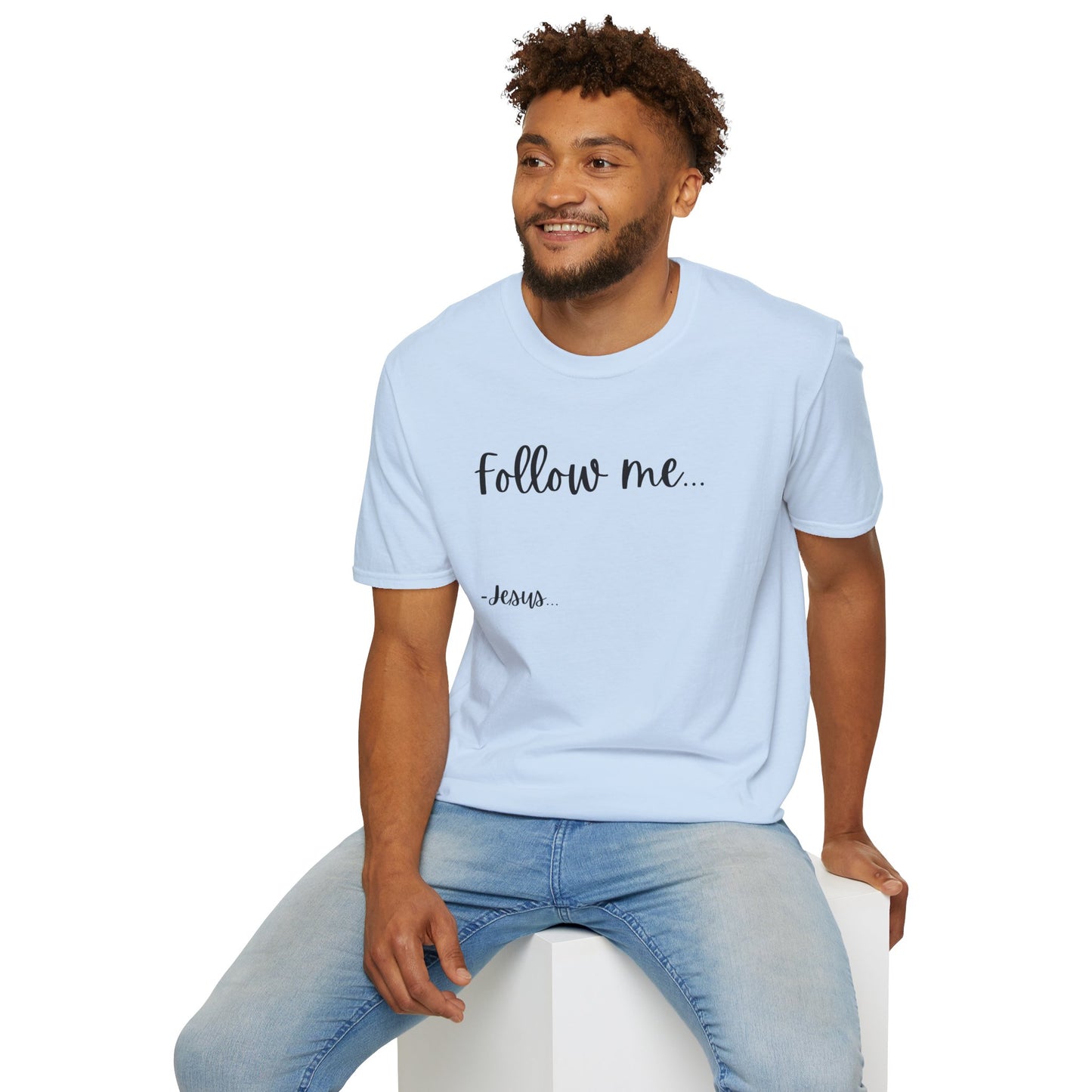 Unisex Softstyle T-Shirt: Theme Follow me