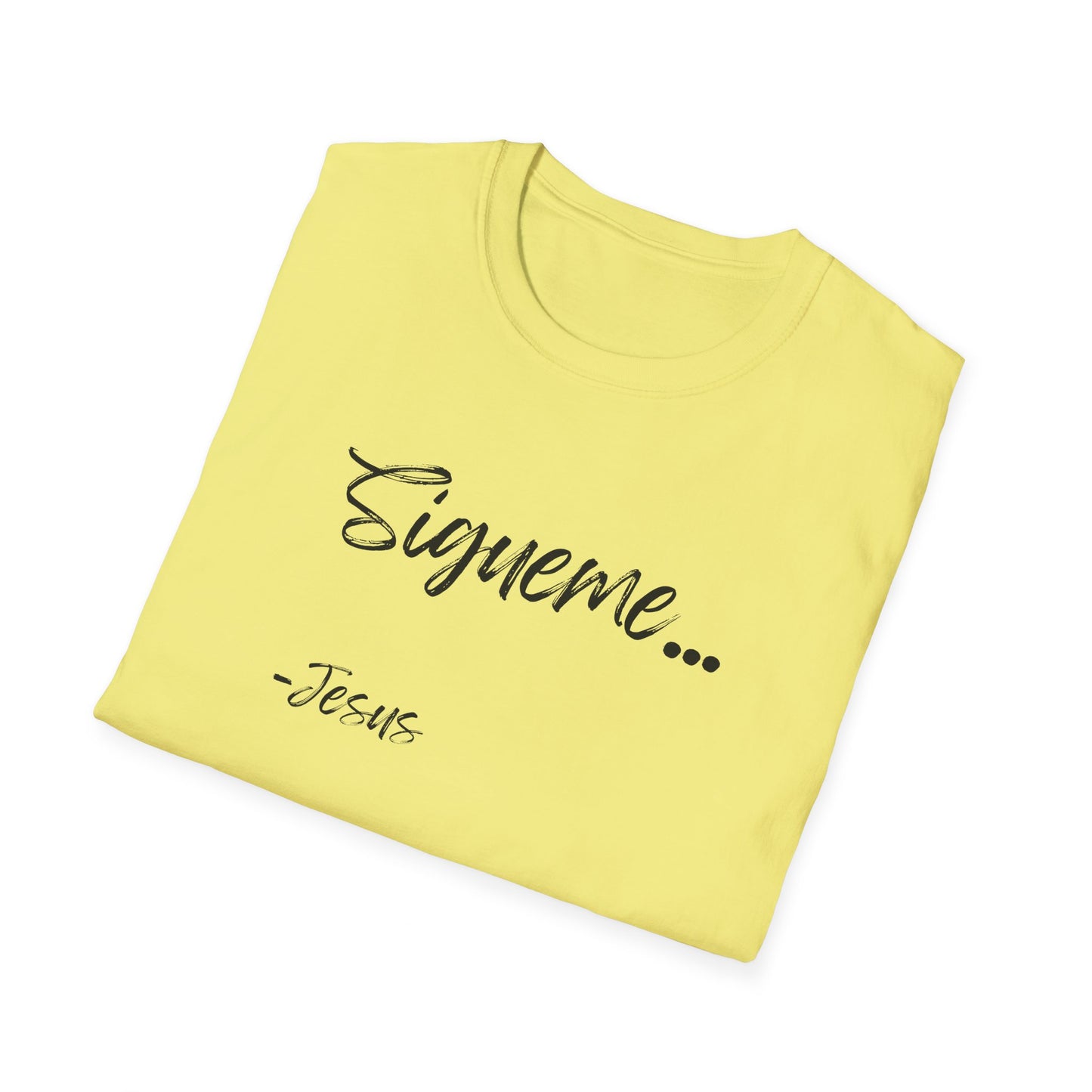 Unisex Softstyle T-Shirt: Theme Sigueme