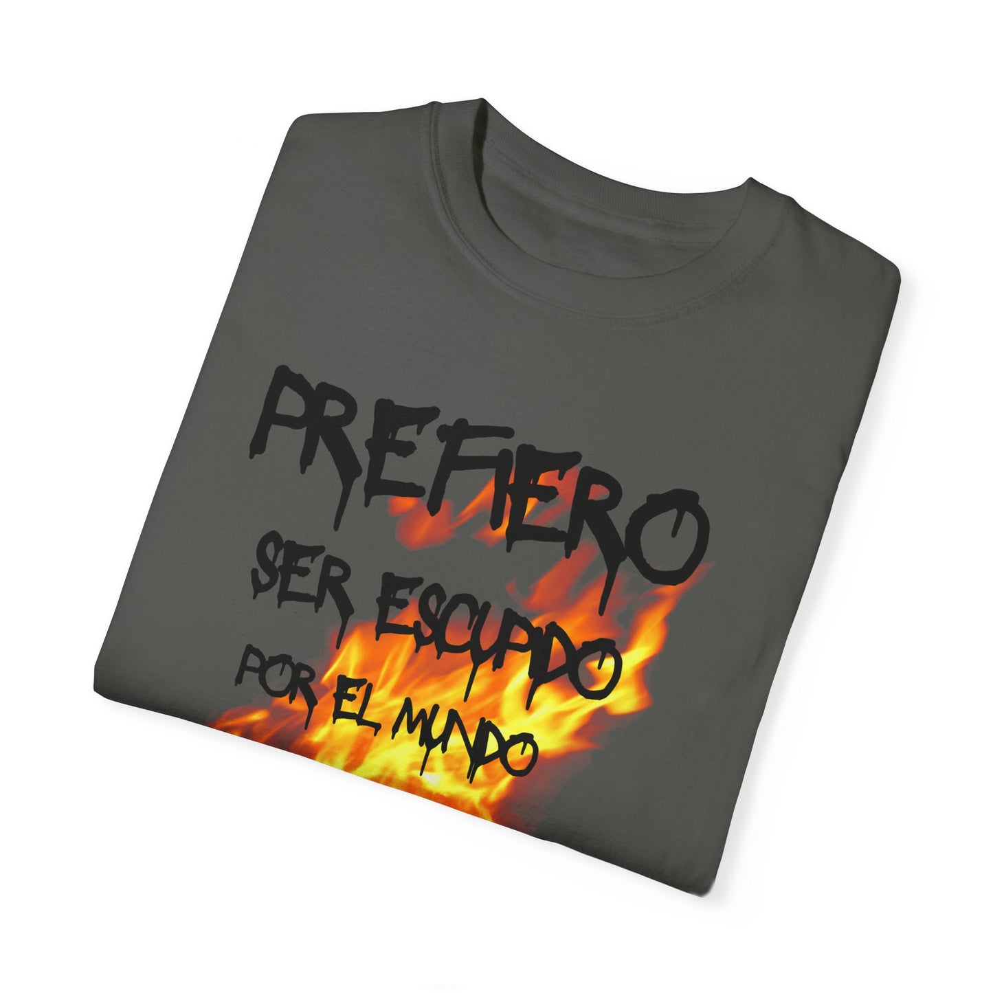 Unisex Garment-Dyed T-shirt Theme Prefiero