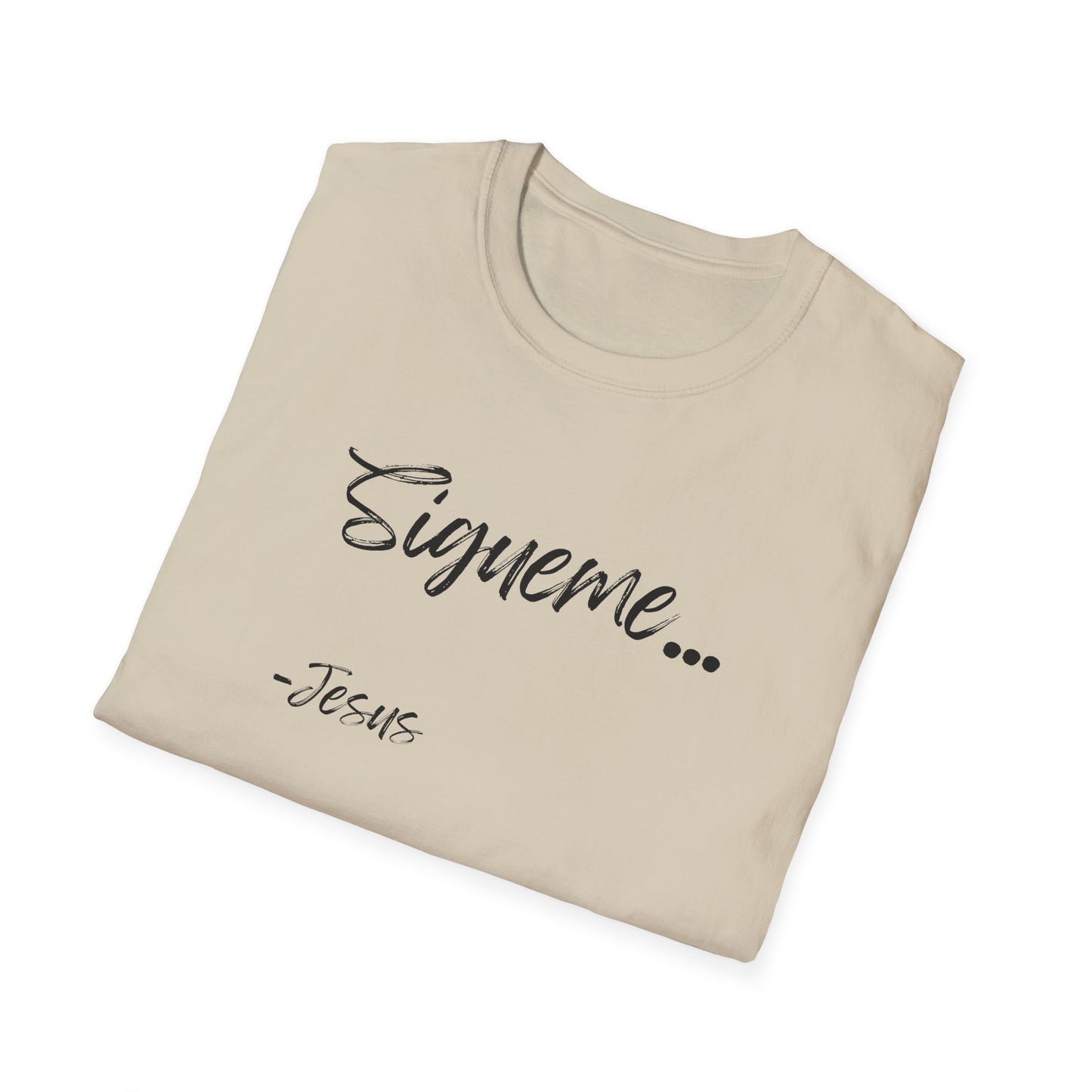 Unisex Softstyle T-Shirt: Theme Sigueme