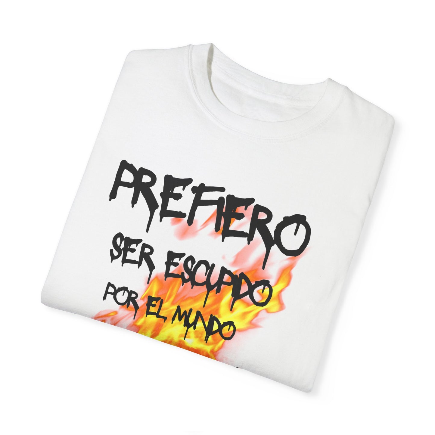 Unisex Garment-Dyed T-shirt Theme Prefiero