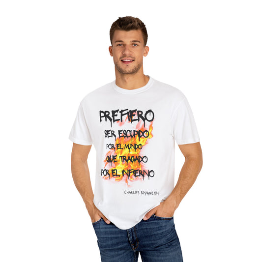 Unisex Garment-Dyed T-shirt Theme Prefiero