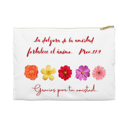 Accessory Pouch Theme Spanish: La dulzura de la amistad