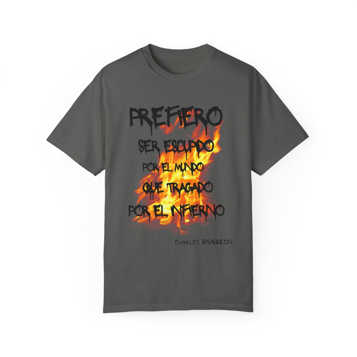 Unisex Garment-Dyed T-shirt Theme Prefiero