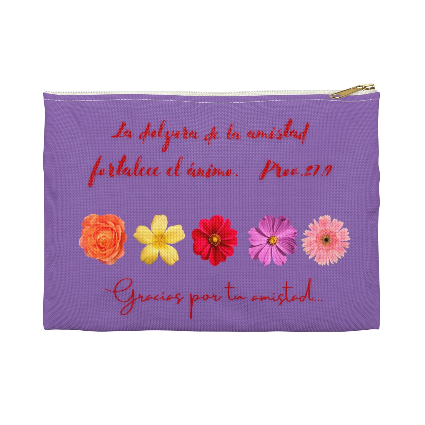 Accessory Pouch Theme Spanish: La dulzura de la amistad