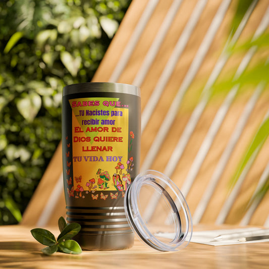 Ringneck Tumbler, 20oz Theme: Tu nacistes