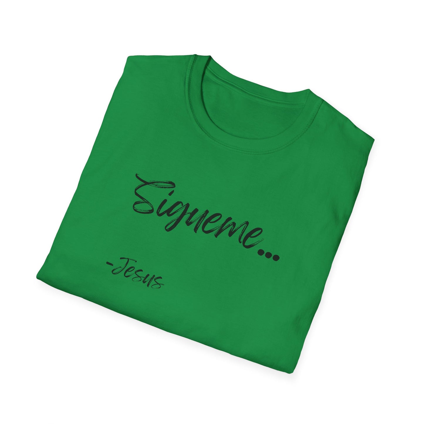 Unisex Softstyle T-Shirt: Theme Sigueme