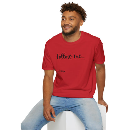 Unisex Softstyle T-Shirt: Theme Follow me