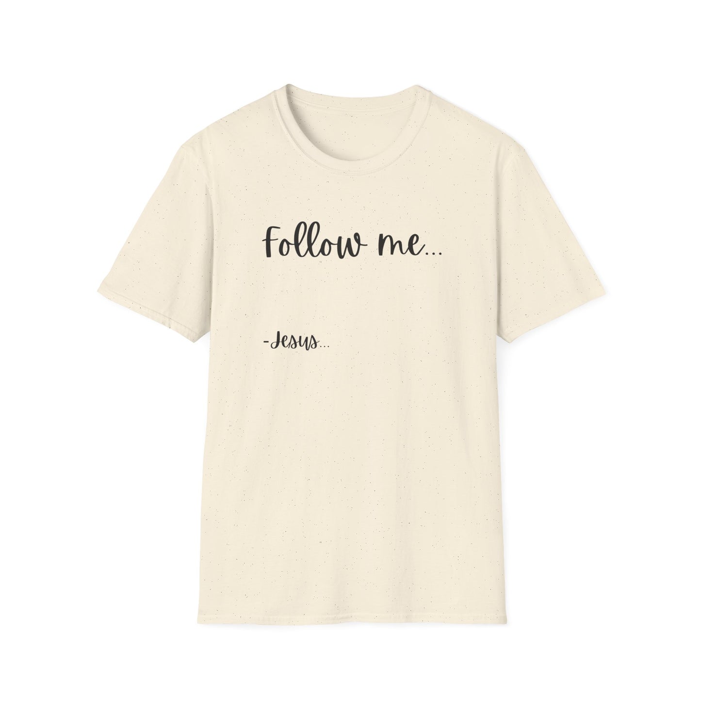 Unisex Softstyle T-Shirt: Theme Follow me