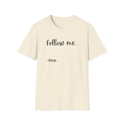 Unisex Softstyle T-Shirt: Theme Follow me