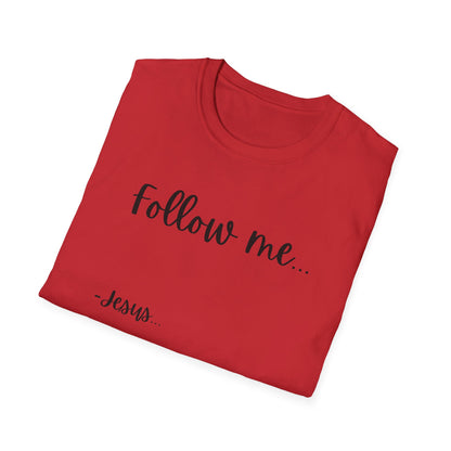 Unisex Softstyle T-Shirt: Theme Follow me