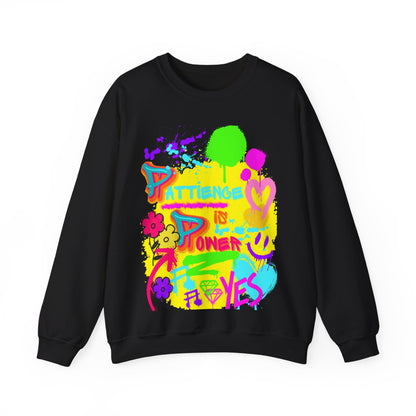 Heavy Blend™ Crewneck Sweatshirt: Patience is power