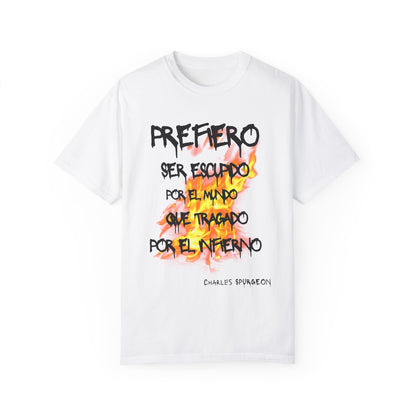 Unisex Garment-Dyed T-shirt Theme Prefiero