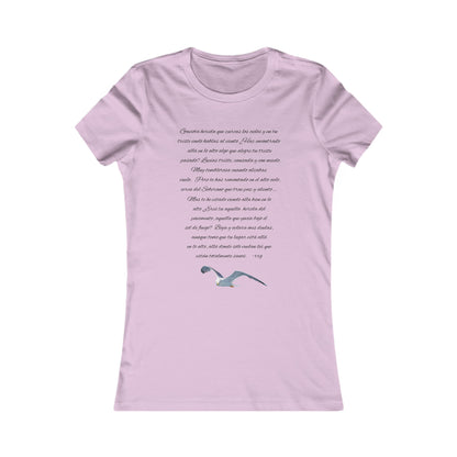 Women's Favorite Tee / Theme: 'Gaviota herida' (Wounded seagull)