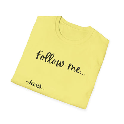 Unisex Softstyle T-Shirt: Theme Follow me