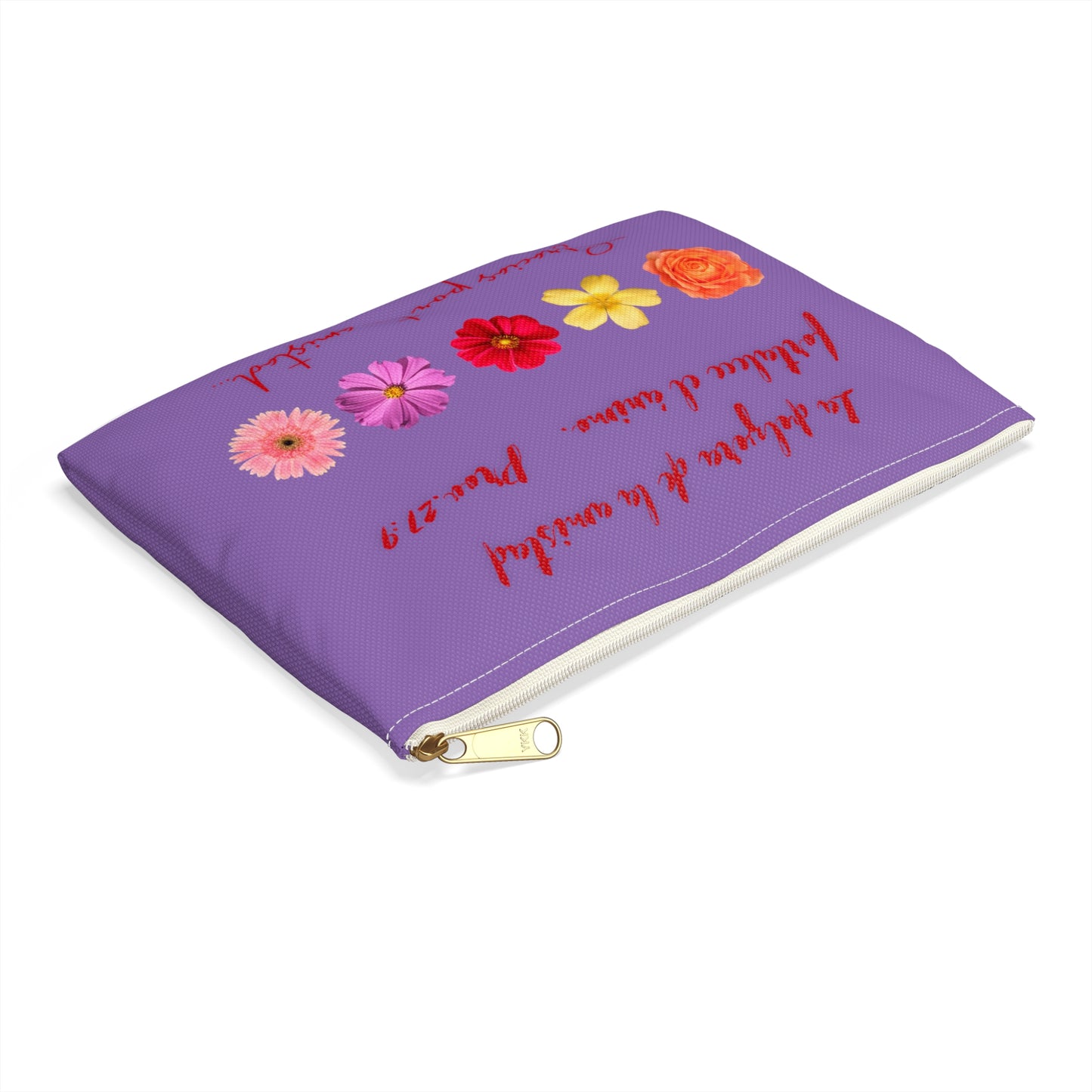 Accessory Pouch Theme Spanish: La dulzura de la amistad