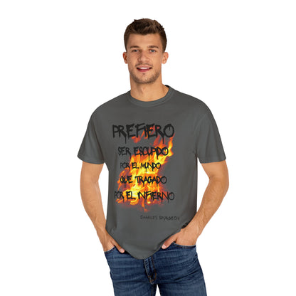 Unisex Garment-Dyed T-shirt Theme Prefiero