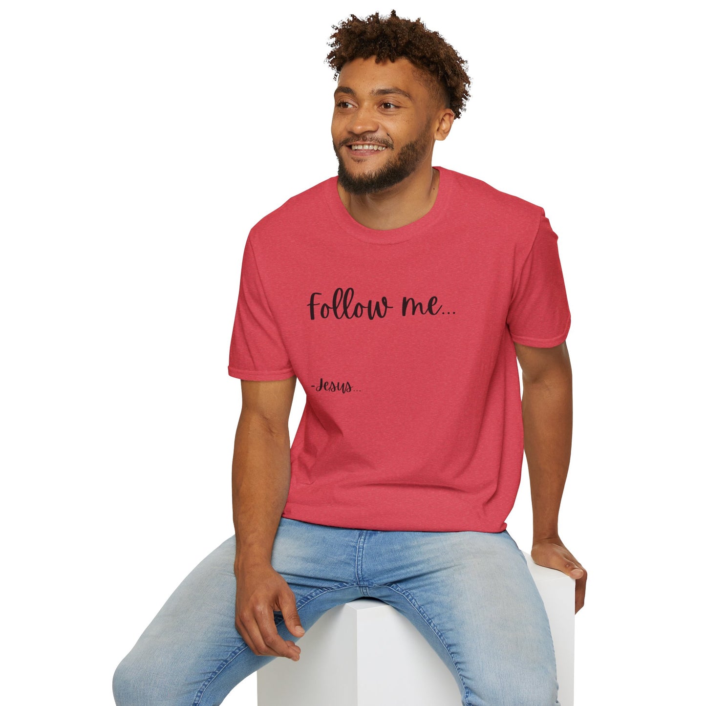 Unisex Softstyle T-Shirt: Theme Follow me