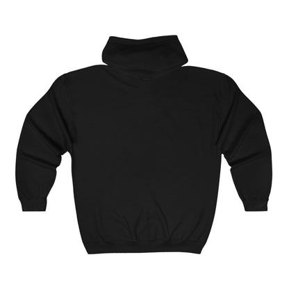 Heavy Blend™ Full Zip Hooded Sweatshirt Theme: Spanish Quien a Dios tiene