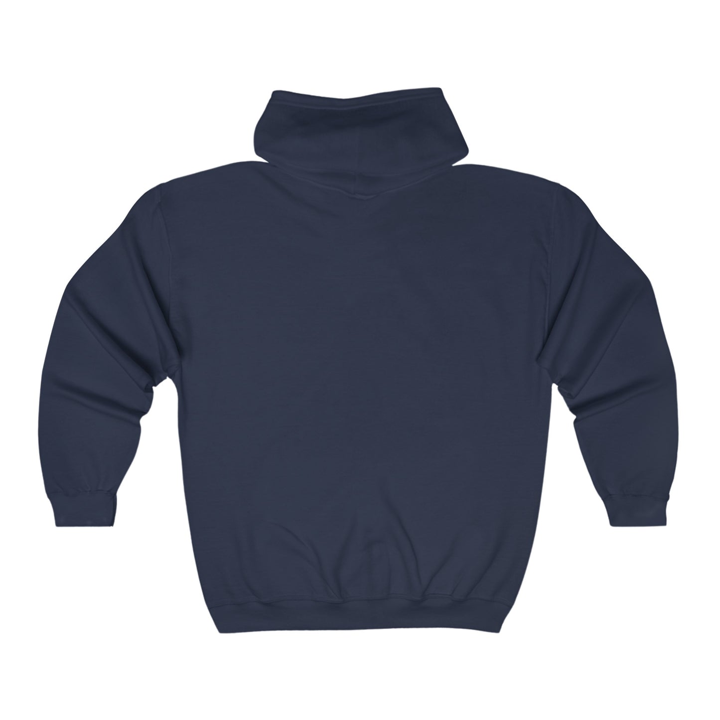 Heavy Blend™ Full Zip Hooded Sweatshirt Theme: Spanish Quien a Dios tiene