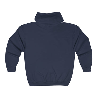 Heavy Blend™ Full Zip Hooded Sweatshirt Theme: Spanish Quien a Dios tiene