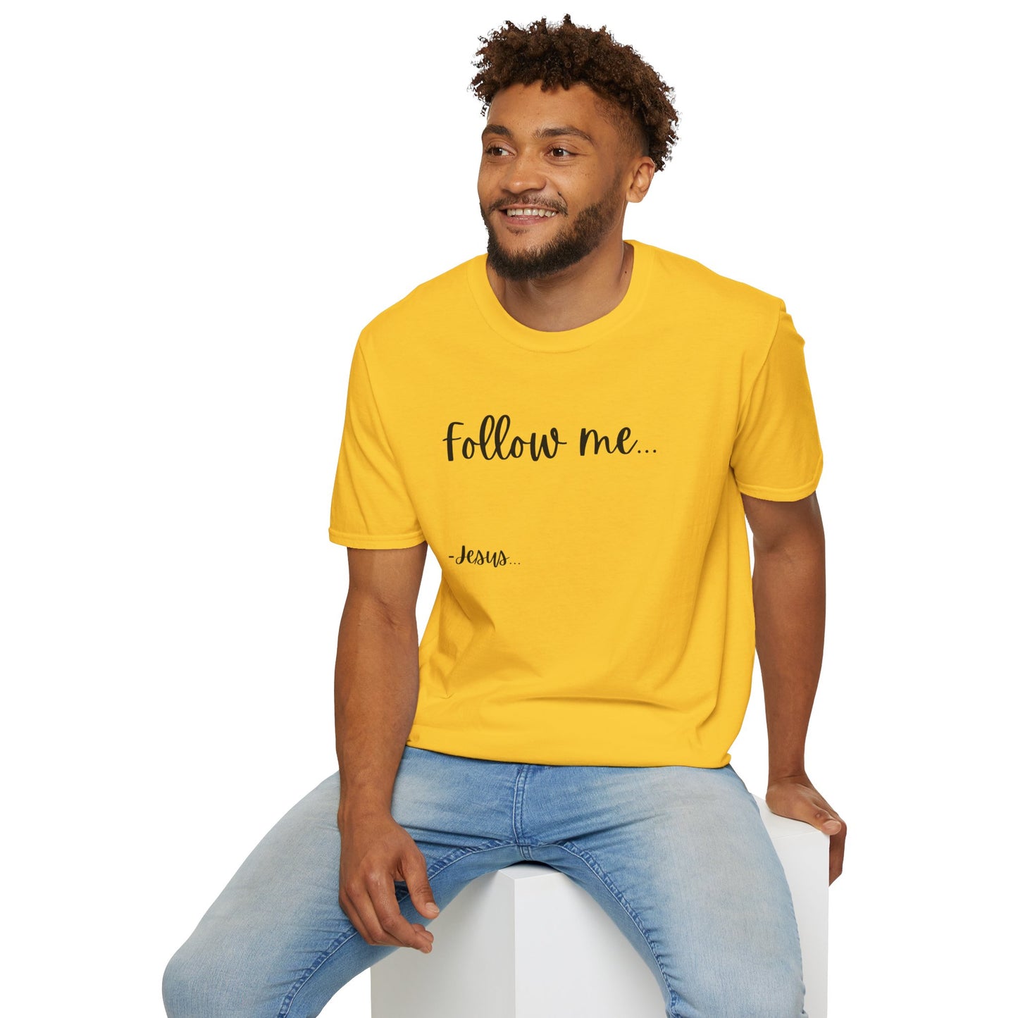 Unisex Softstyle T-Shirt: Theme Follow me