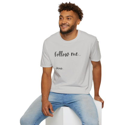 Unisex Softstyle T-Shirt: Theme Follow me