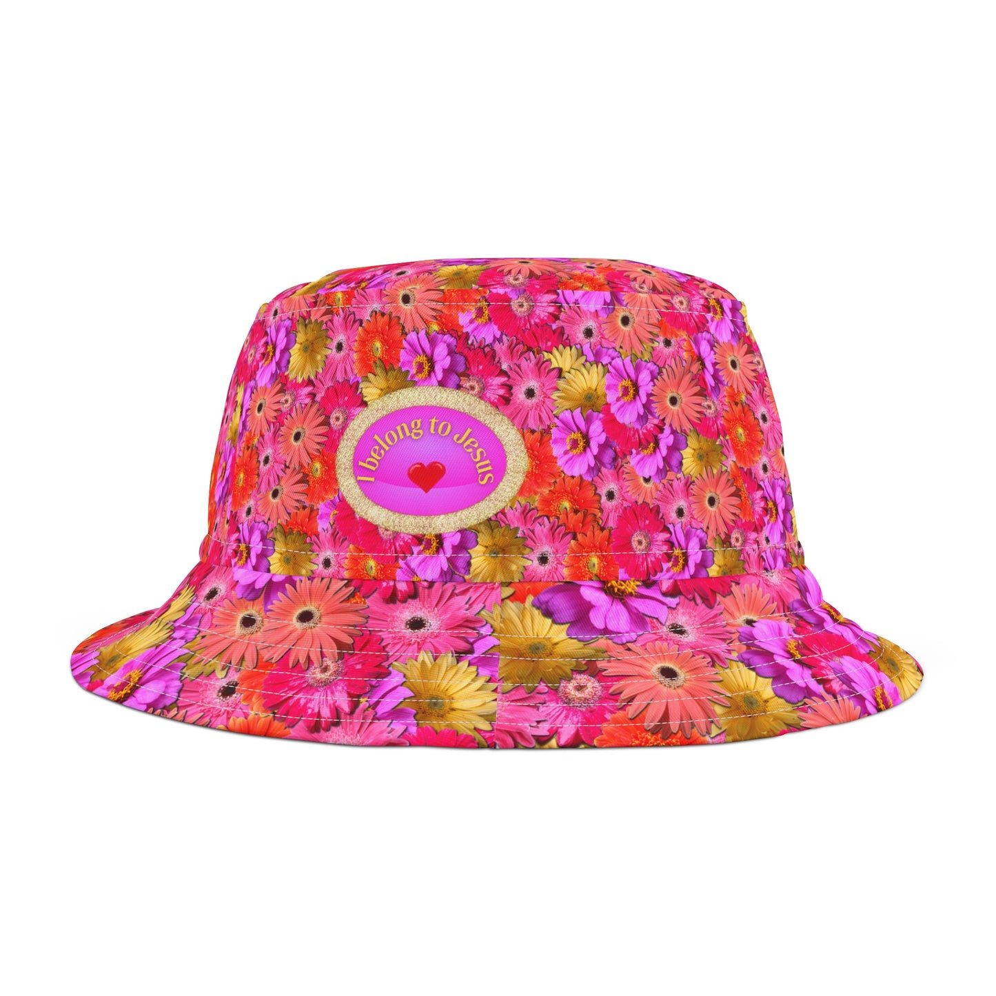 Bucket Hat (AOP) I belong to Jesus