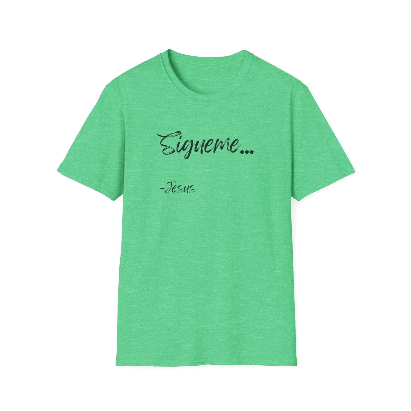 Unisex Softstyle T-Shirt: Theme Sigueme