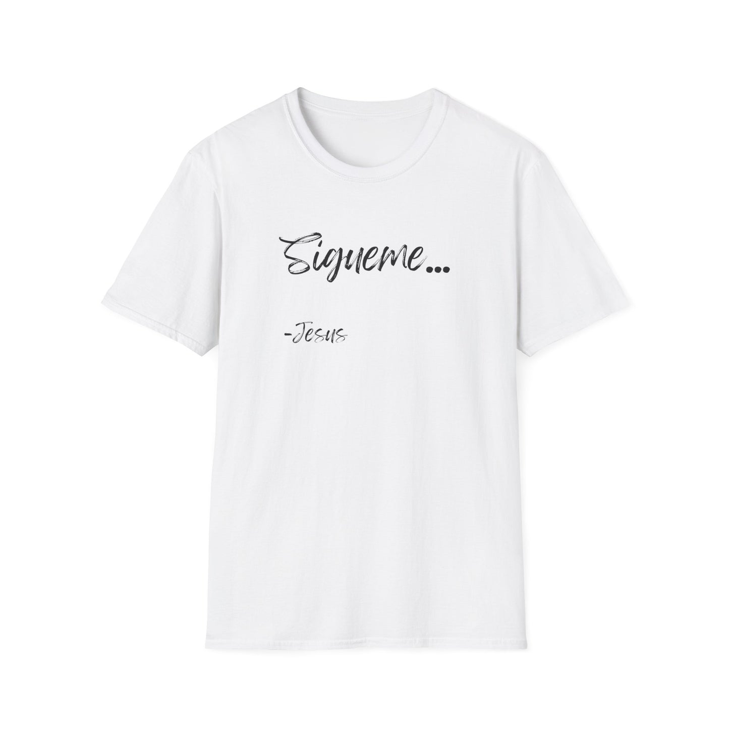 Unisex Softstyle T-Shirt: Theme Sigueme