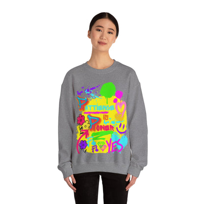 Heavy Blend™ Crewneck Sweatshirt: Patience is power