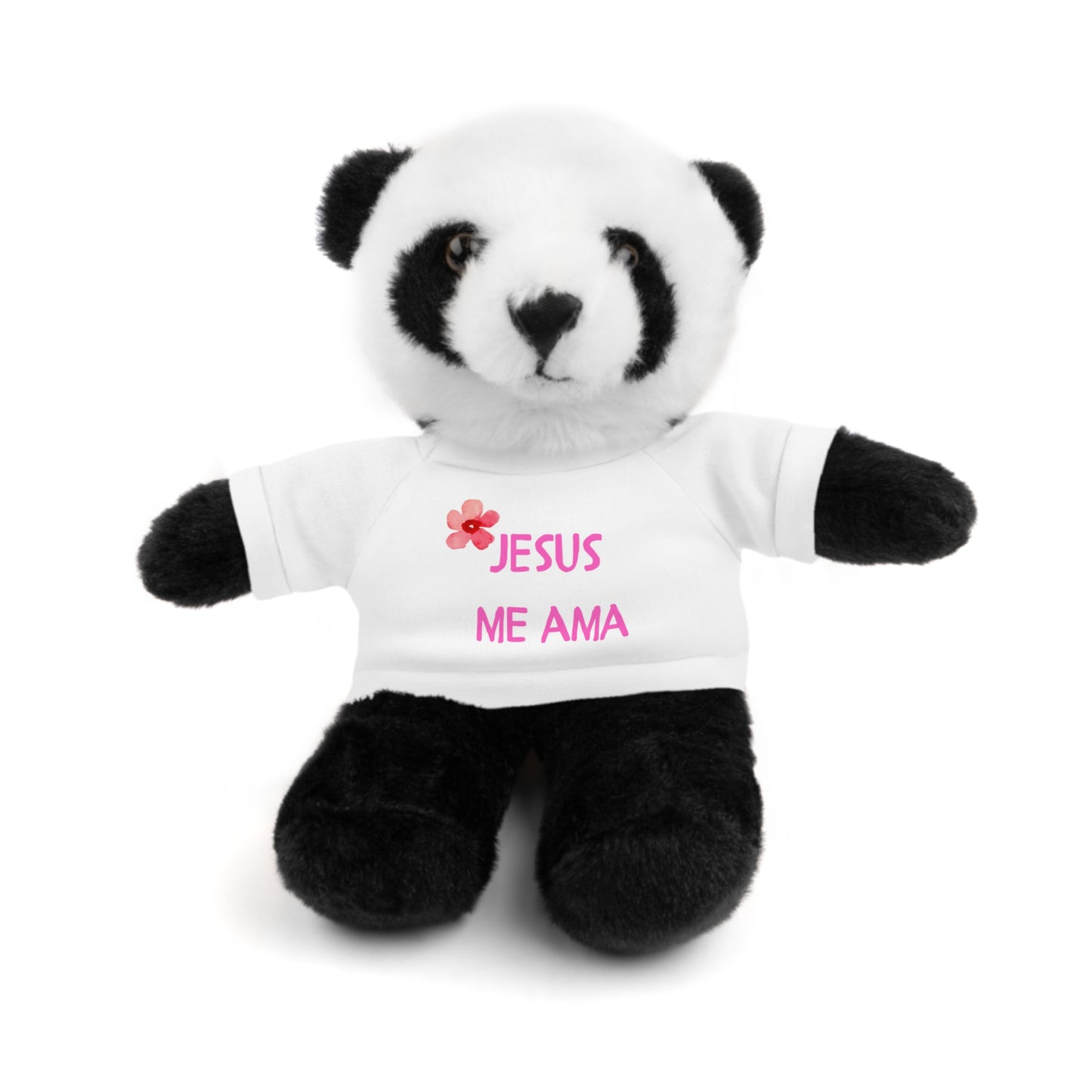 Stuffed Animals with Tee : Girls Jesus me Ama