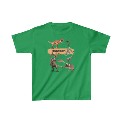 Kids Heavy Cotton™ Tee Theme: Dinosaurios