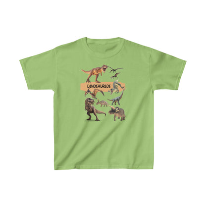 Kids Heavy Cotton™ Tee Theme: Dinosaurios